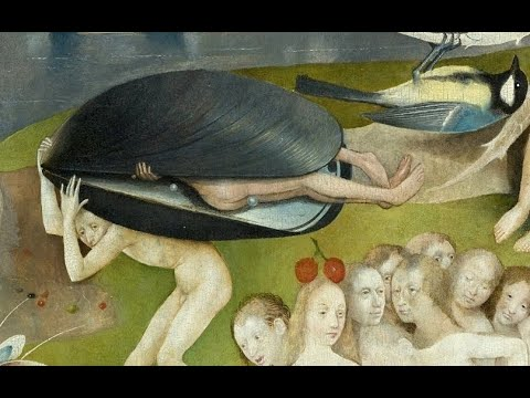 Иероним Босх. Сад земных наслаждений. 1500—1510 Музей Прадо, Мадрид