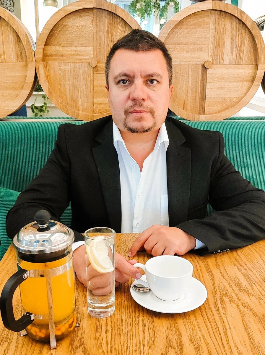 Дмитрий Шалов - директор по франчайзингу РОСИНТЕР РЕСТОРАНС