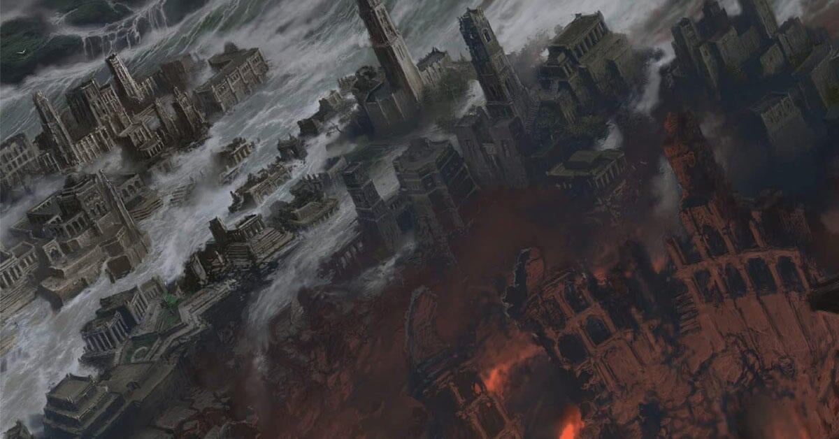 Нуменорский катаклизм.