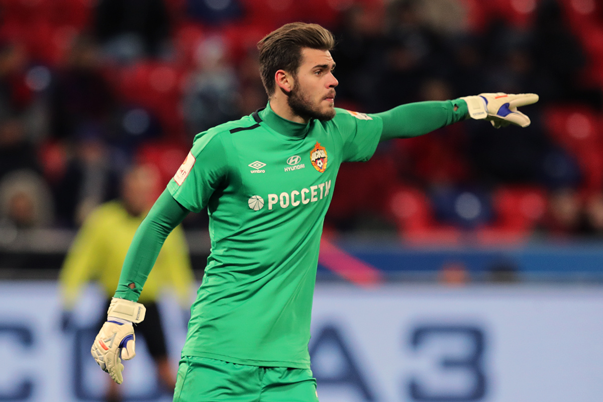     Илья Помазун. Фото: ЦСКА