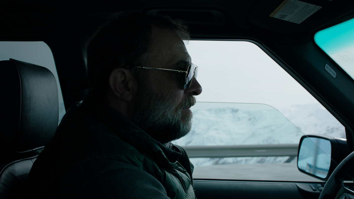    Кадр из фильма «Снег в моем дворе»