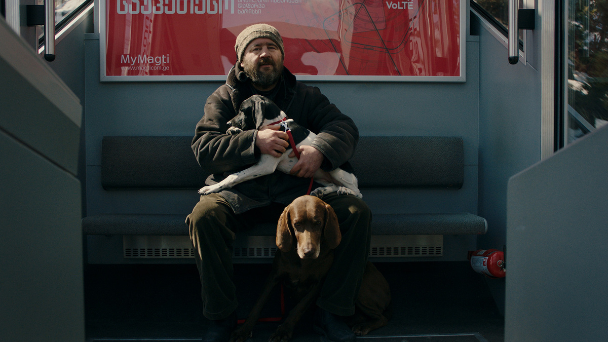    Кадр из фильма «Снег в моем дворе»