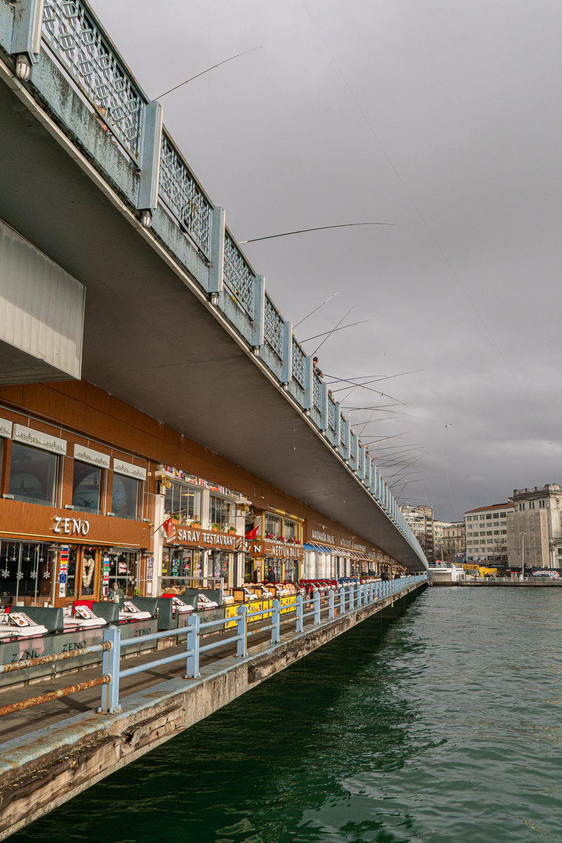 Галатский мост, Стамбул