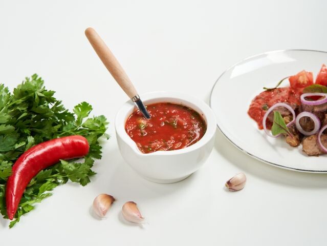 Кавказский соус 