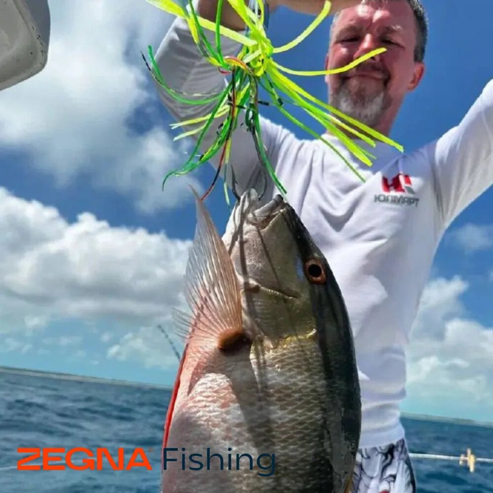 Силиконовая приманка КАЛЬМАР ZEGNA FISHING 25 см + сумка в ПОДАРОК