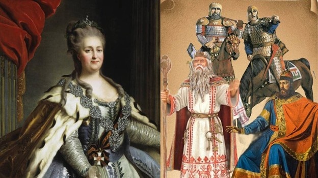 Екатерина II (1729-1796) Фото из открытого доступа