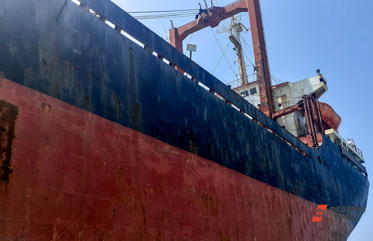 В Норвегии задержали корабль с экипажем из россиян.  Фото: Андрей Гусий