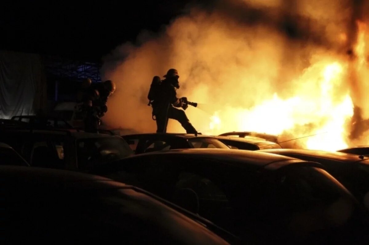    В Эстонии подожгли ресторан Slava Ukraina