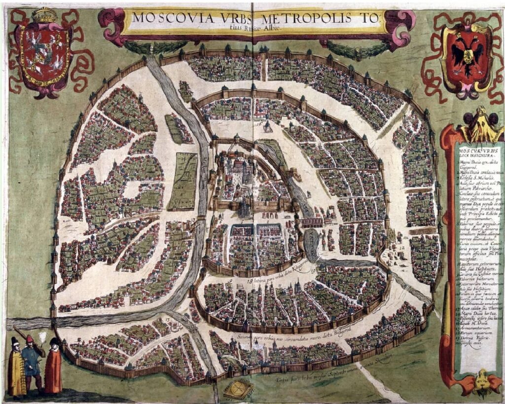 Самые старые карты России, сохранившиеся до наших дней, составлены иностранцами.