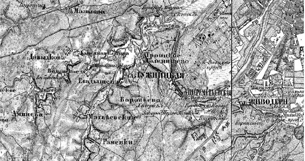 О картах кладоискателей и поисковиков