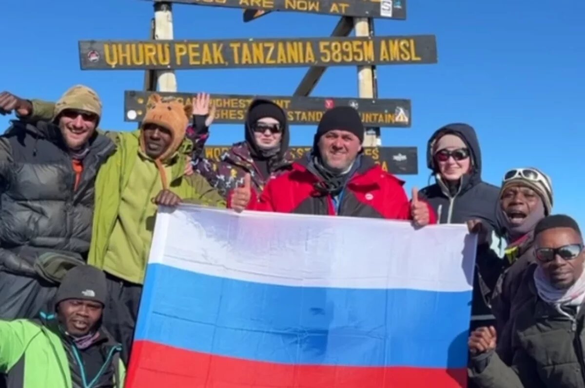    Семья из КЧР готовилась к восхождению год.
