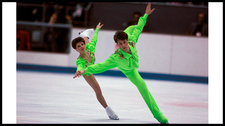    Пара Шишкова - Наумов - воспитанники Людмилы Великовой. Фото: IMAGO/globallookpress.com