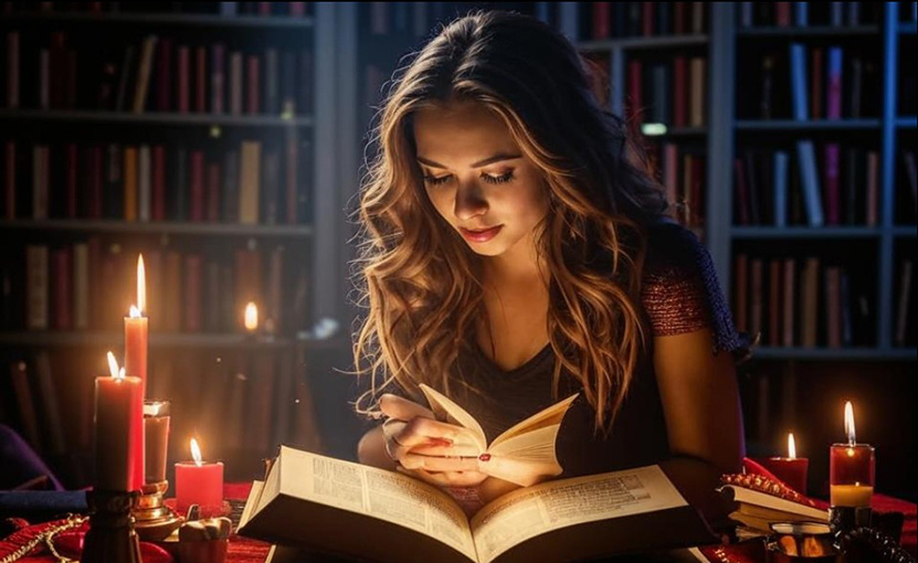 Используя художественную литературу, мы по большей части ориентируемся на собственное сердце. Фото: fusionbrain.ai