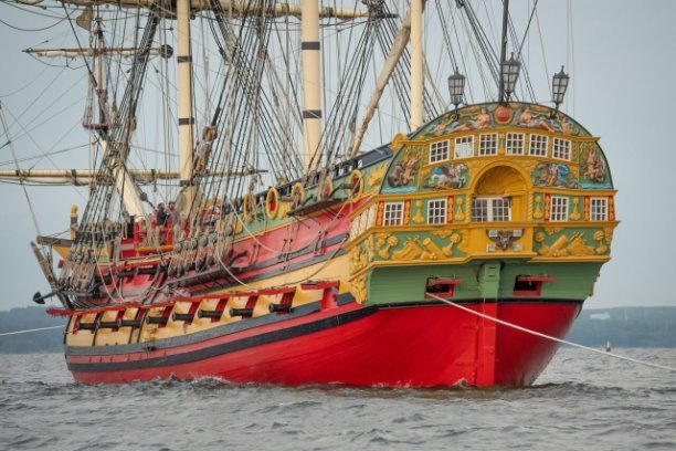 СОЗДАНИЕ БАЛТИЙСКОГО ФЛОТА. РОЖДЕНИЕ И ВОЗВРАЩЕНИЕ «ПОЛТАВЫ»