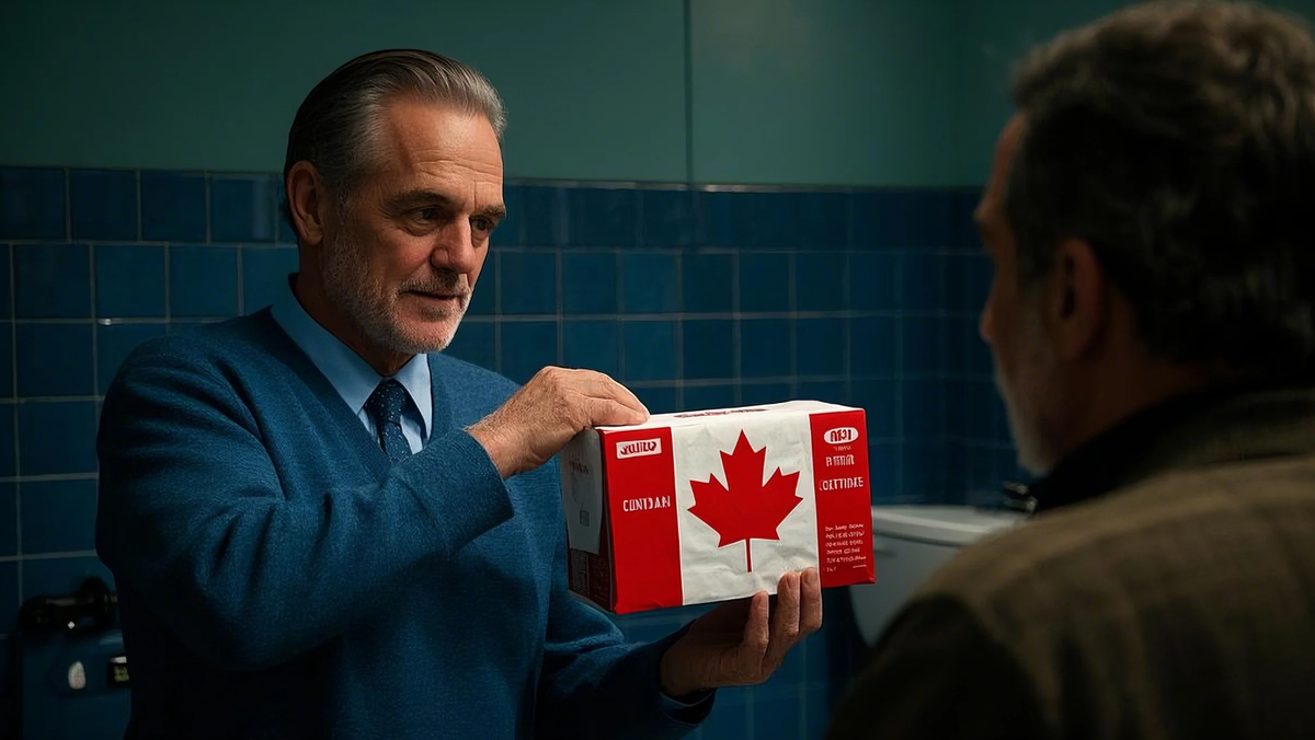 Есть ли в Канаде туалетная бумага?