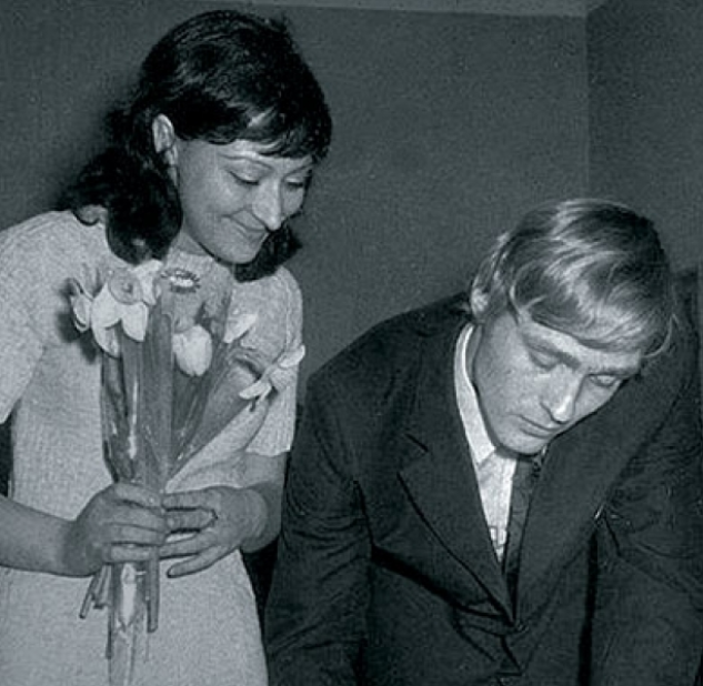 Свадьба Щербакова и Бронзовой