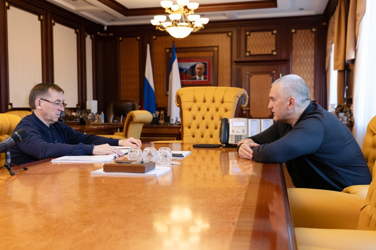 Фото: Сергей Аксёнов/Телеграм