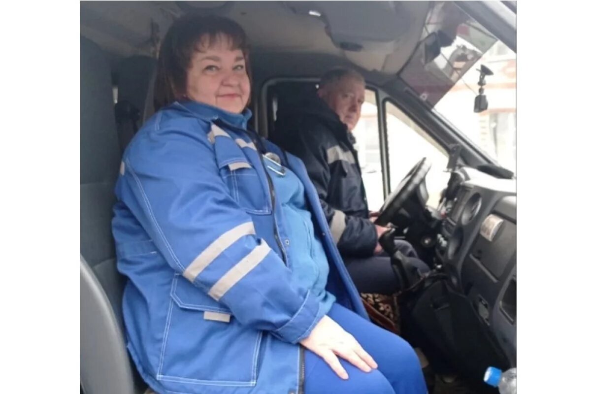    В Липецкой области фельдшер спасла участника СВО с острым инфарктом