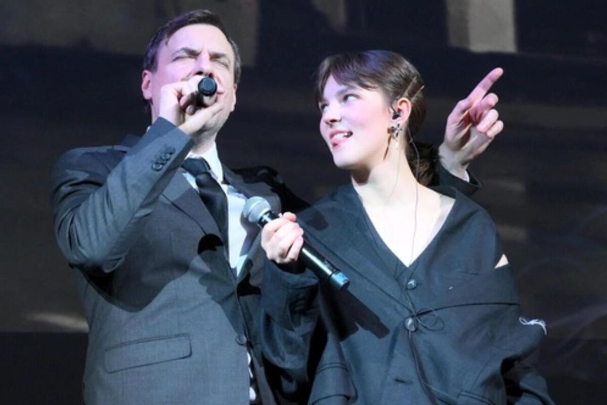    Евгений Цыганов с дочерью Полиной пресс-служба