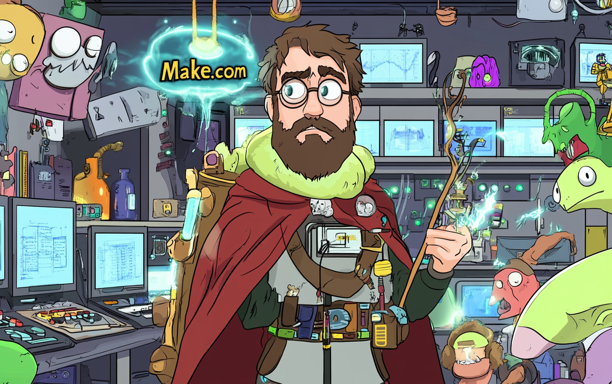    Интеграция CRM-систем с помощью Make.com: Как автоматизация повышает эффективность вашего бизнеса Артур Хорошев