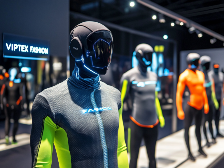    Будущие тренды в спортивной моде: как инновации и технологии меняют текстиль на выставке VIPTEX FASHION VIPTEX FASHION