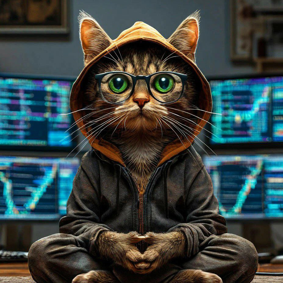 Кот, который осознал причины своих начинаний!