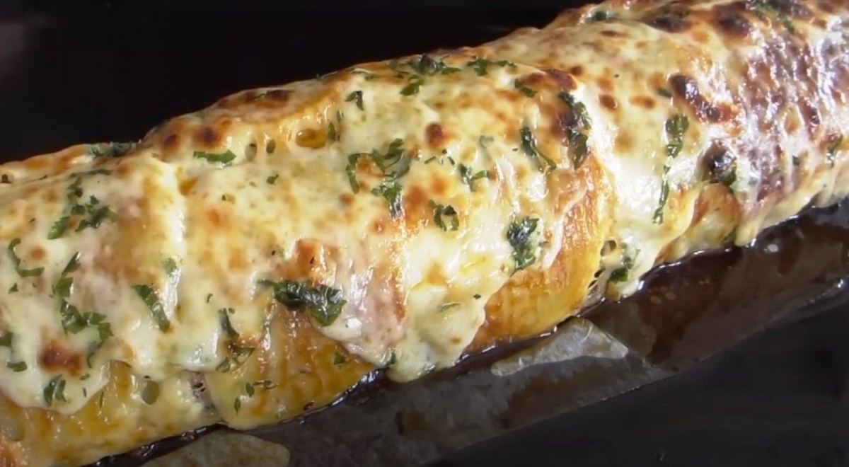 картофельный рулет