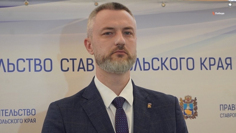    Министр ЖКХ Ставрополья Александр Рябикин Фото: Родион Колчанов / / ИА «Победа26»