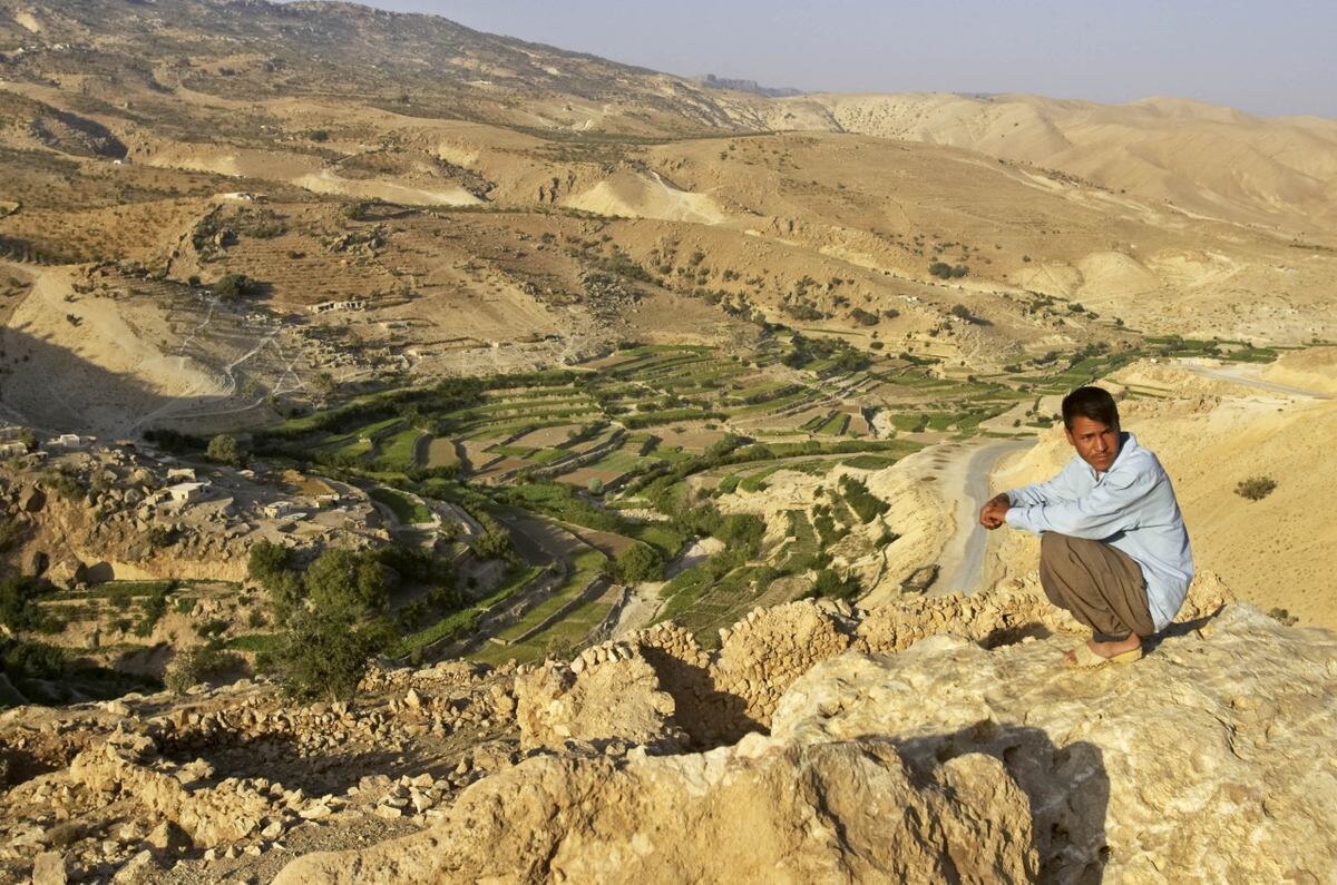 горный массив Синджар