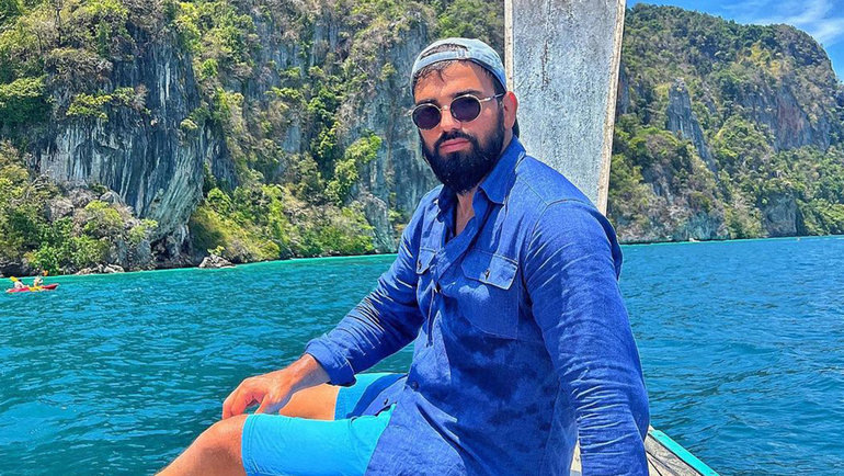    Российский боец Хасан Асхабов. соцсети