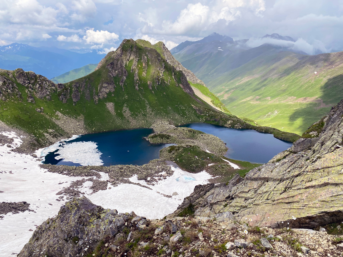 Загеданские озера (северное и южное)