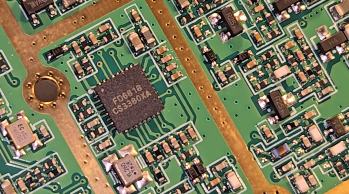 Сердце рации - чип FD6818. OkHamRadio