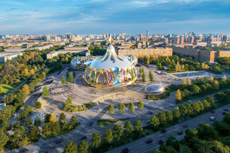 Новое здание цирка на проспекте Вернадского. За что мы его заслужили?