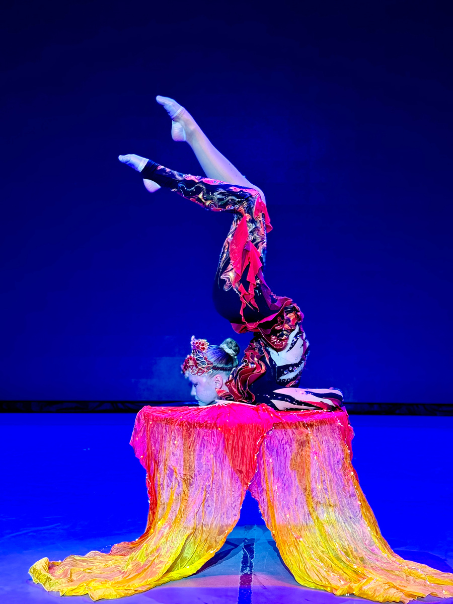 Ирина Барабаш: искусство баланса и чудеса на кончиках пальцев