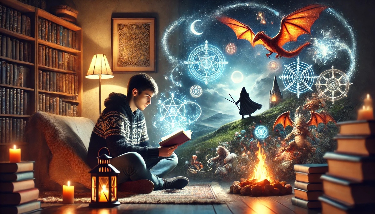 Фэнтези как лекарство от стресса