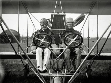 Самолет начала ХХ века
