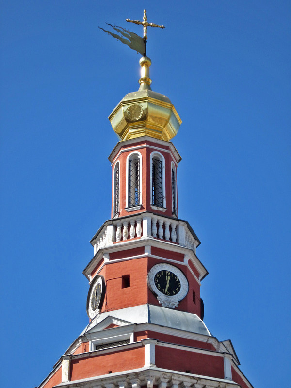 Колокольня Рождественской церкви