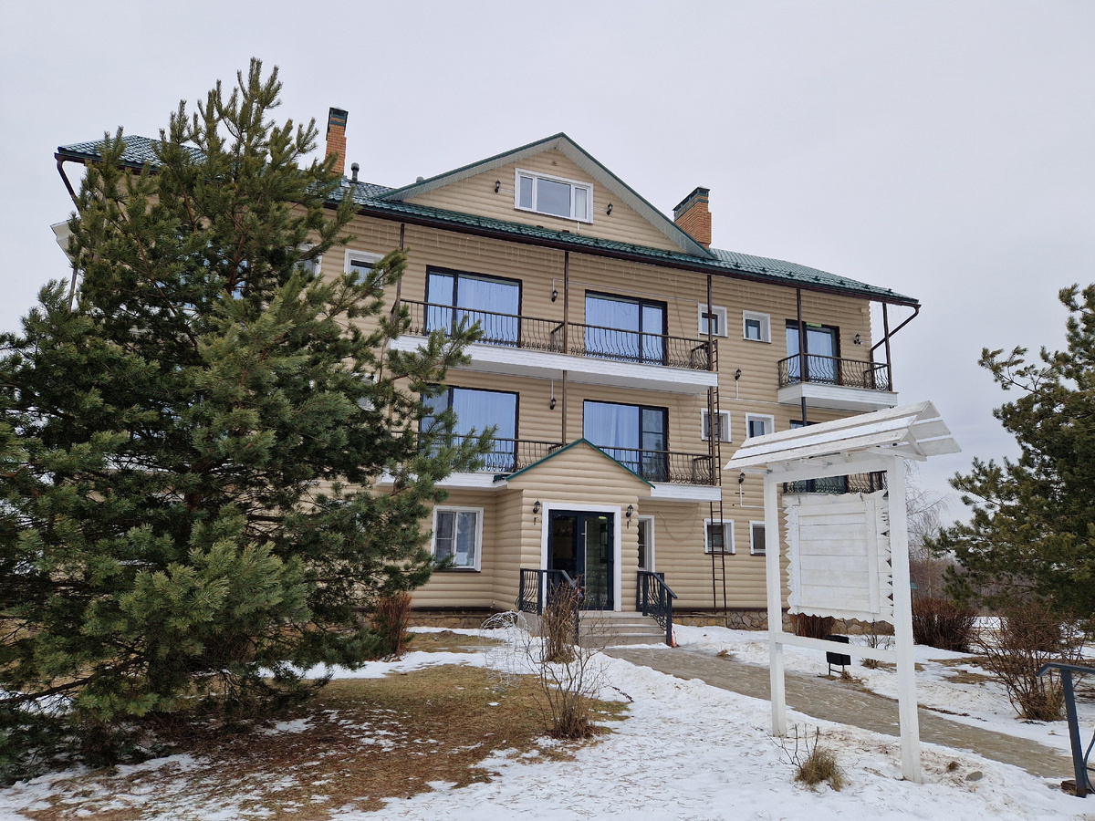 Главный корпус отеля