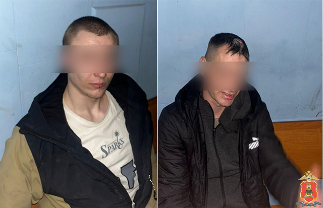 По горячим следам задержали в Твери подозреваемых в разбойном нападении