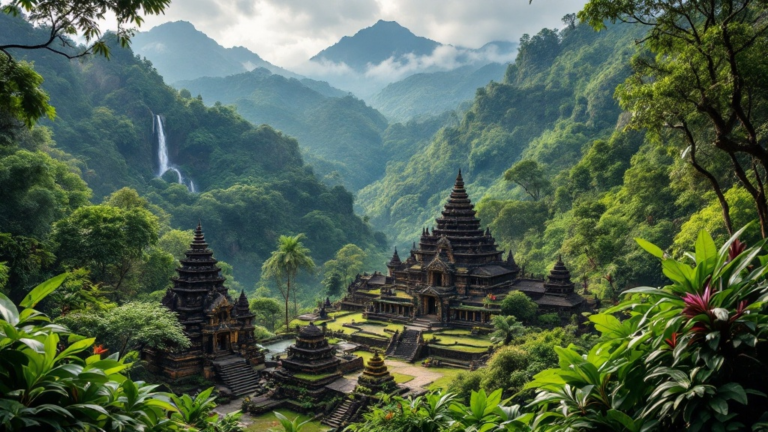    Откройте Суматру: Путешествие по джунглям и храмам