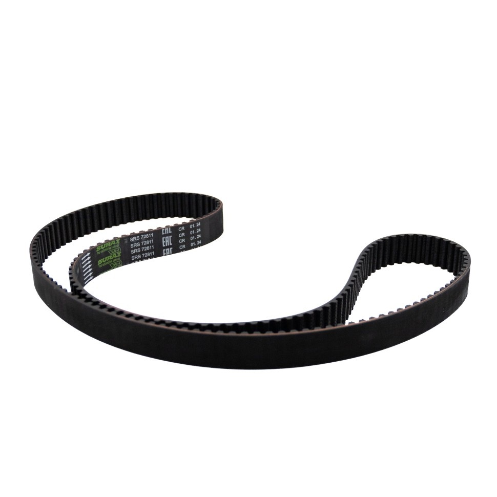 Ремень ГРМ Fiat Ducato (94-) 1.9D/Chery Tiggo (05-) (SRS 72811) SURAI