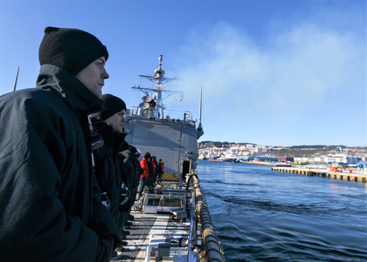     / Источник: © US Navy/Global Look Press