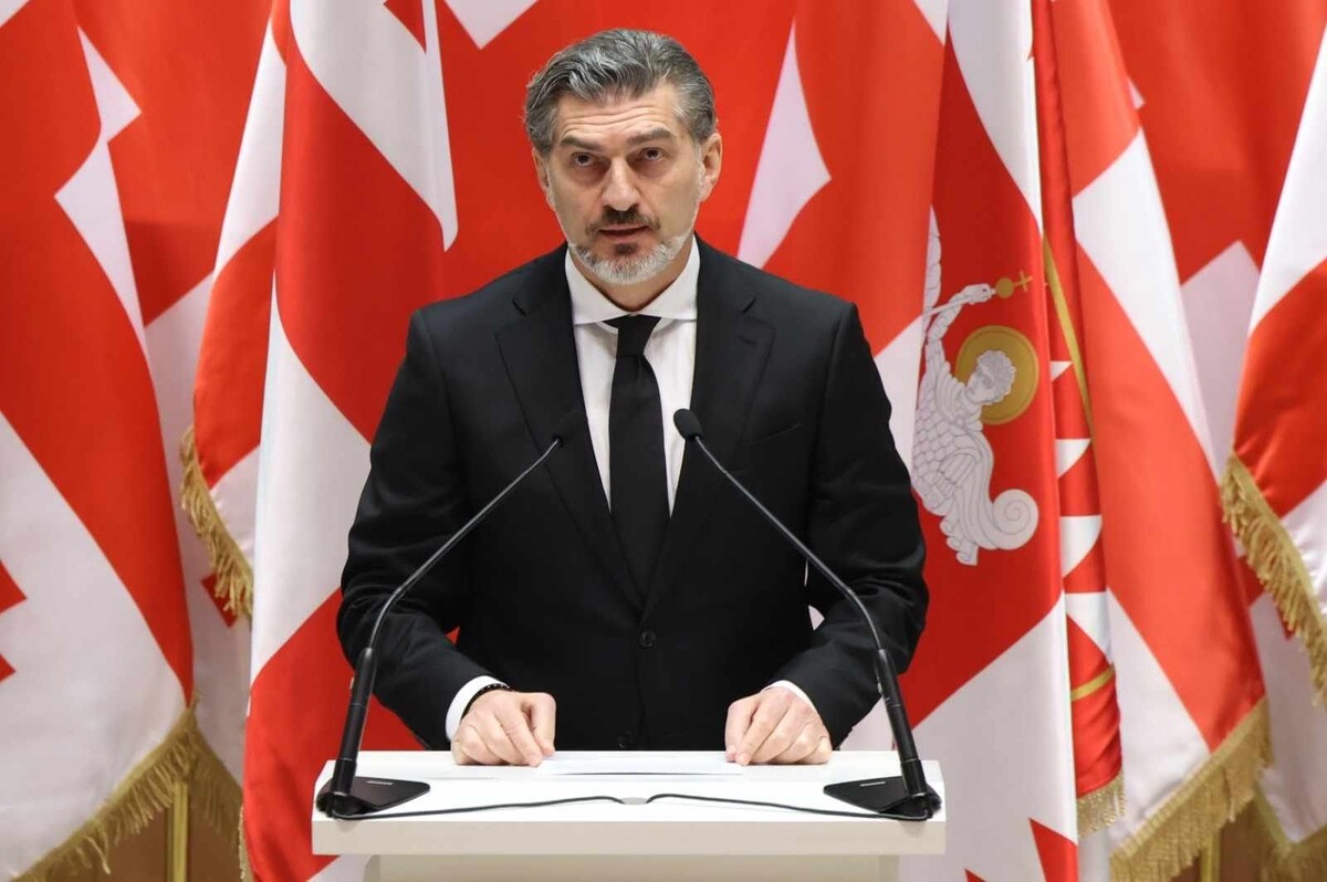    Михаил Кавелашвили / Источник: © Georgian Parliament/Global Look Press