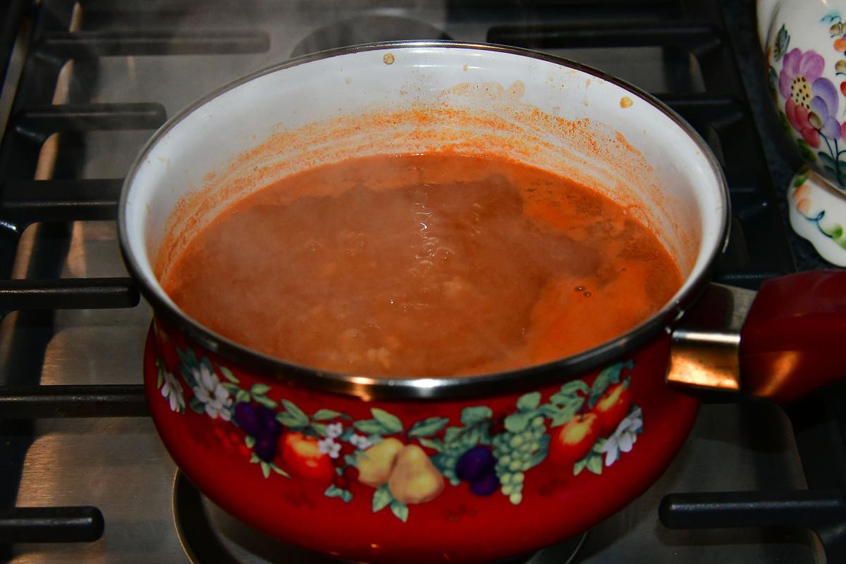 Готовим чечевичный суп