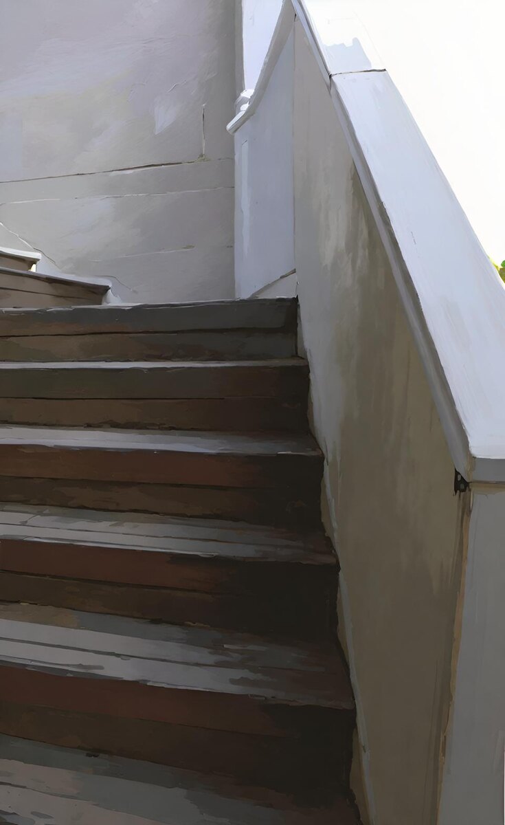 Интерьер 1.  Иллюстрация создана с помощью нейросети DreamAI и программы Photoshop.