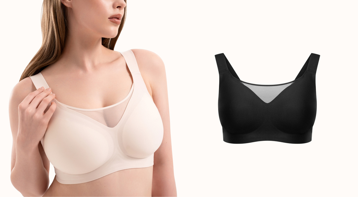 Бюстгальтер WL с сеткой