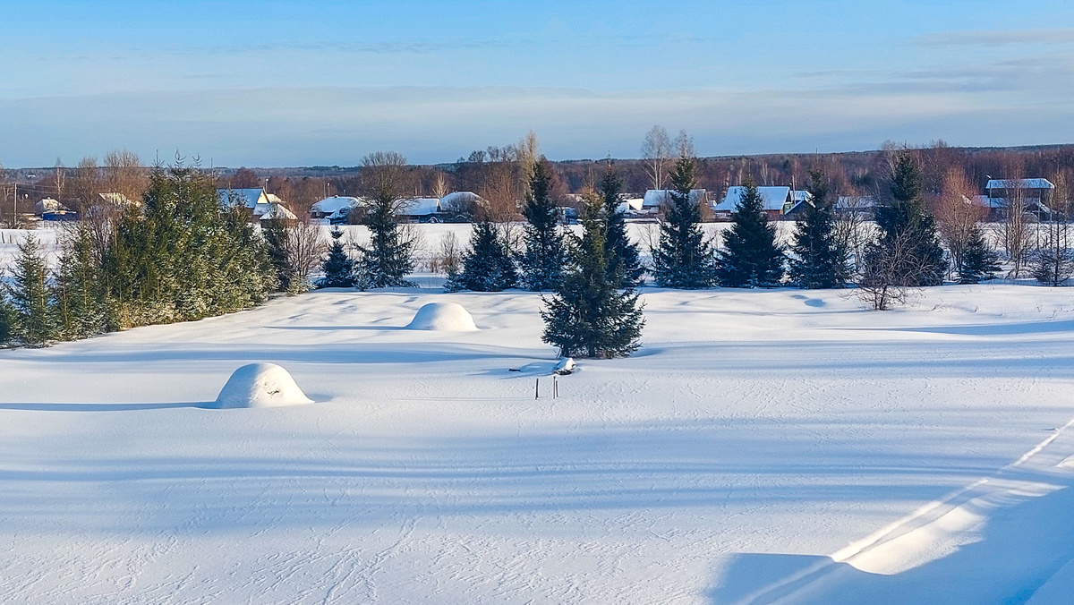 Февраль - бокогрей