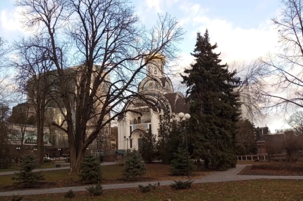    Климатолог объяснил почему в Ростовской области тёплая зима