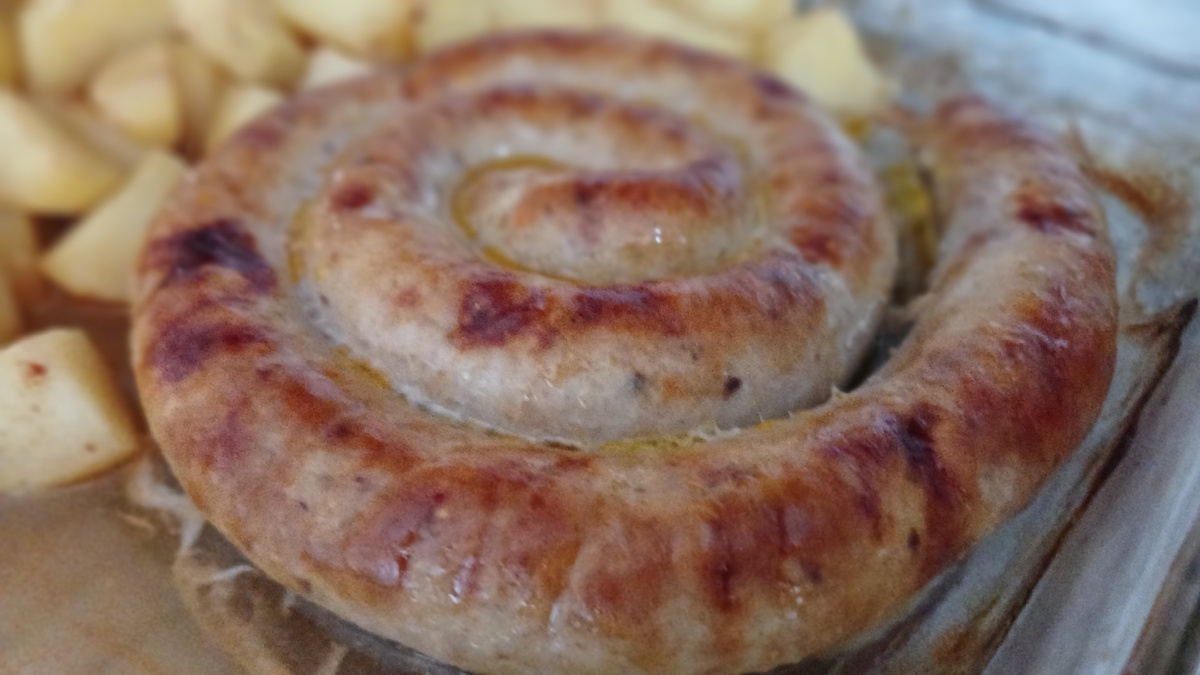 домашние колбаски