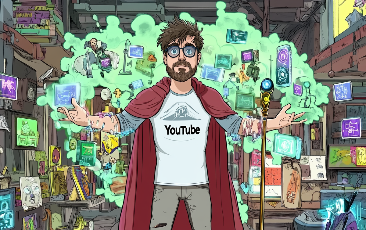    Автоматизация YouTube с Make.com: Как упростить работу и увеличить вовлеченность с помощью нейросетей и автопостинга Артур Хорошев